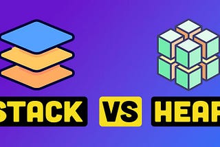 STACK AND HEAP MEMORY