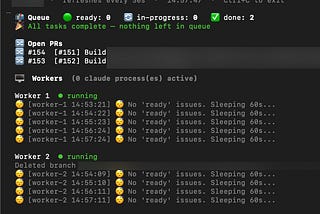 An autonomous dev pipeline for one
