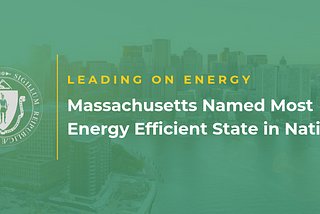 🍃 Continuing to lead on clean energy & efficiency