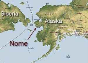 Nome, Alaska is a small town on the southern shore of the Seward Peninsula on Alaska’s western…