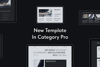 🛥️ New Template In Category Pro: Dwira