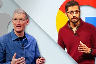 Google vs Apple — The War of AR and VR