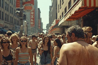 IT IS NOT JUST HOT IN FRANCE. IT’S BUTT — HOT
