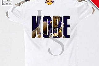 Los Angeles Lakers Kobe Printed TShirt