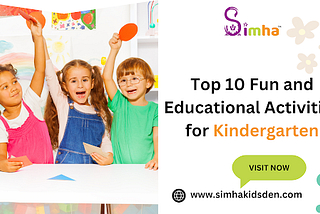 Top 10 Fun and Educational Activities for Kindergarten