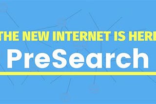 Get Paid Using PreSearch