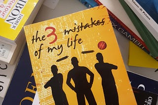 The 3 Mistakes Of My Life Summary