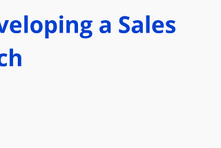 Create a sales pitch that resonates with your target audience.