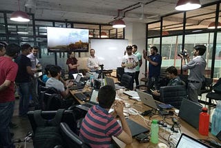 The story of my first hackathon | 1 hackathon : 48 hours : Immeasurable learnings