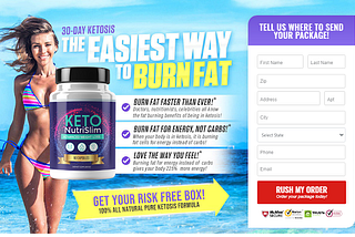 Latest: Keto NutriSlim Reviews (Side Effect Warning) | Get From Official Website!
