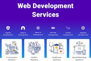 Importance of Dynamic web development services india