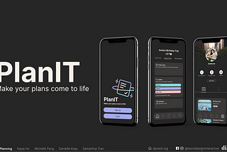 PlanIT — A UX Case Study