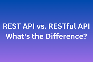rest-api-restful-api