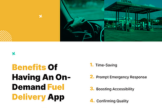 How To Develop an On-Demand Fuel Delivery Mobile App? | Hyperlink InfoSystem