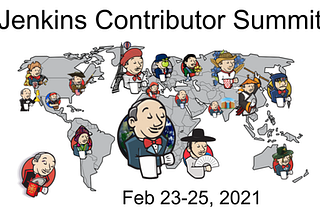 Jenkins Contributor Summit Online Feb 23–25
