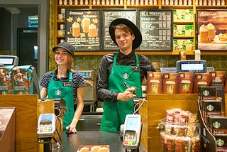 How Starbucks Makes 1 000% Profit