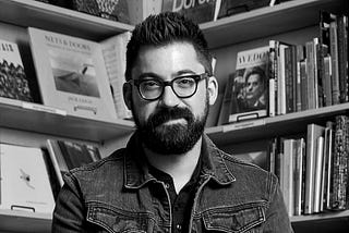 Austin Kleon, author of “Steal Like An Artist”.