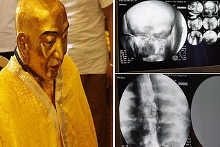 The Monk Hidden in a Golden Statue for 1000 Years