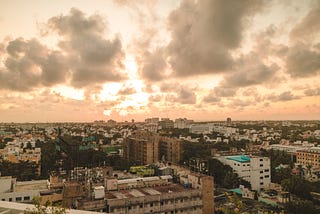 Falling in Love with Chennai, The Raintree