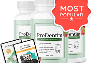 ProDentim — Monster In The Dental Niche