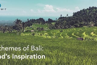 Color Schemes of Bali: A Nomad’s Inspiration