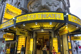 London is the home to some of the most iconic theatres in the world.
