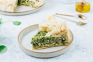 Spinach Mushroom Pie Recipe