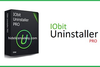 IObit Uninstaller Pro Crack 12.0.0.13 + License Key Free Download