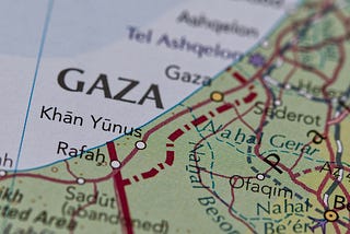 Map of Gaza