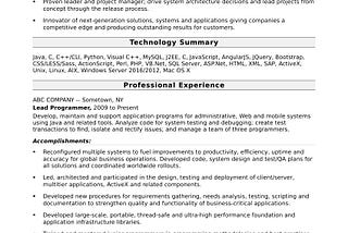 How to create an awesome Resume (CV)