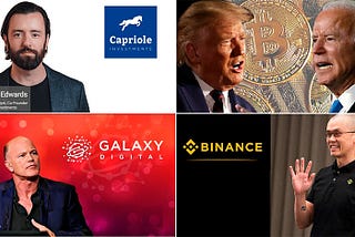 CryptoNews of the Week