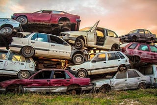 A GUIDE TO SELLING YOUR JUNK CAR