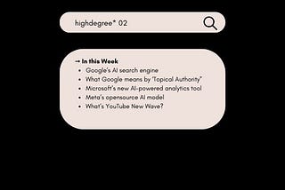 Google’s AI Search, Reddit Blackout & Twitter Fiasco | HighDegree Issue 02