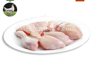 KMF Halal Chicken Leg Whole (Tandoori Cut) Meat 800g — Premium Quality, Perfectly Cut for…