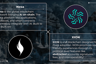 Nesa Integrates AI with XION to Transform Decentralized Apps