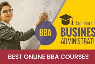 Best Online BBA Courses — NuGraduates