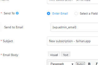 Automatically export Fluent Form submissions to Google Sheets