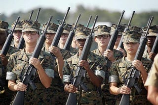 To Protect and Serve, the Abuser? Effects of Female Struggle in a Military Structure Defined by Man