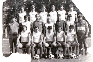 The Ukrainian football club destroyed by Chernobyl.