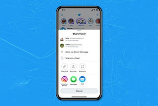 Twitter now lets iOS users easily share tweets as Instagram Stories