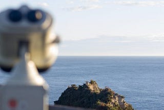 Desde la ermita de la Regalina en Cadavedo, Asturias.