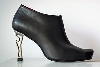 3D Printed Shoes: Combining 3D Printing in Plastics & Steel with Traditional Craftsmanship