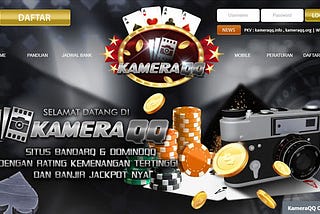 Asal Usul KameraQQ Situs Betting Resmi