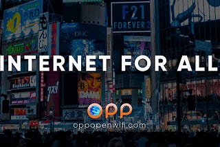 OPP Open Wifi — Create Open Global Wifi to Access Hotspot Networks