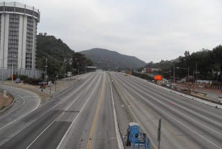 The Sepulveda Pass is a Place Where Nothing Ever Happens