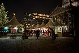 The European Christmas markets to get excited about this year