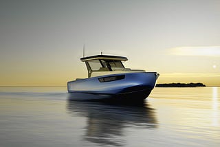 Blue Innovations Group launches first electric recreational boat