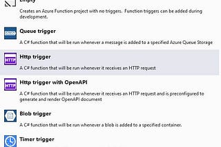 Debugging Azure Functions