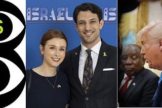 The value of journalistic integrity; South Africa and genocide; and politicizing anti-Semitic…