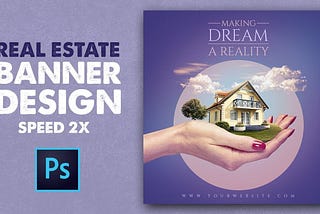 Master Real Estate Social Media Post Design in Photoshop — Step-by-Step Guide! 🎨